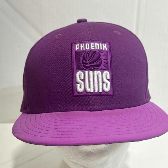 New Era Phoenix Suns Hardwood Classics Adjustable Hat Cap Snapback Ballcap Med/L - Picture 4 of 11